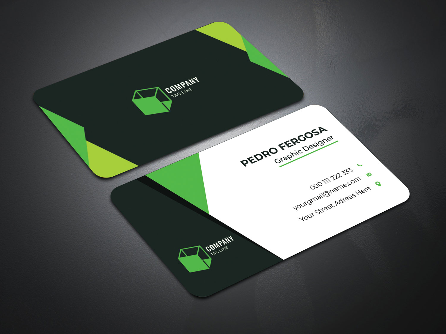 Business Card Greenday