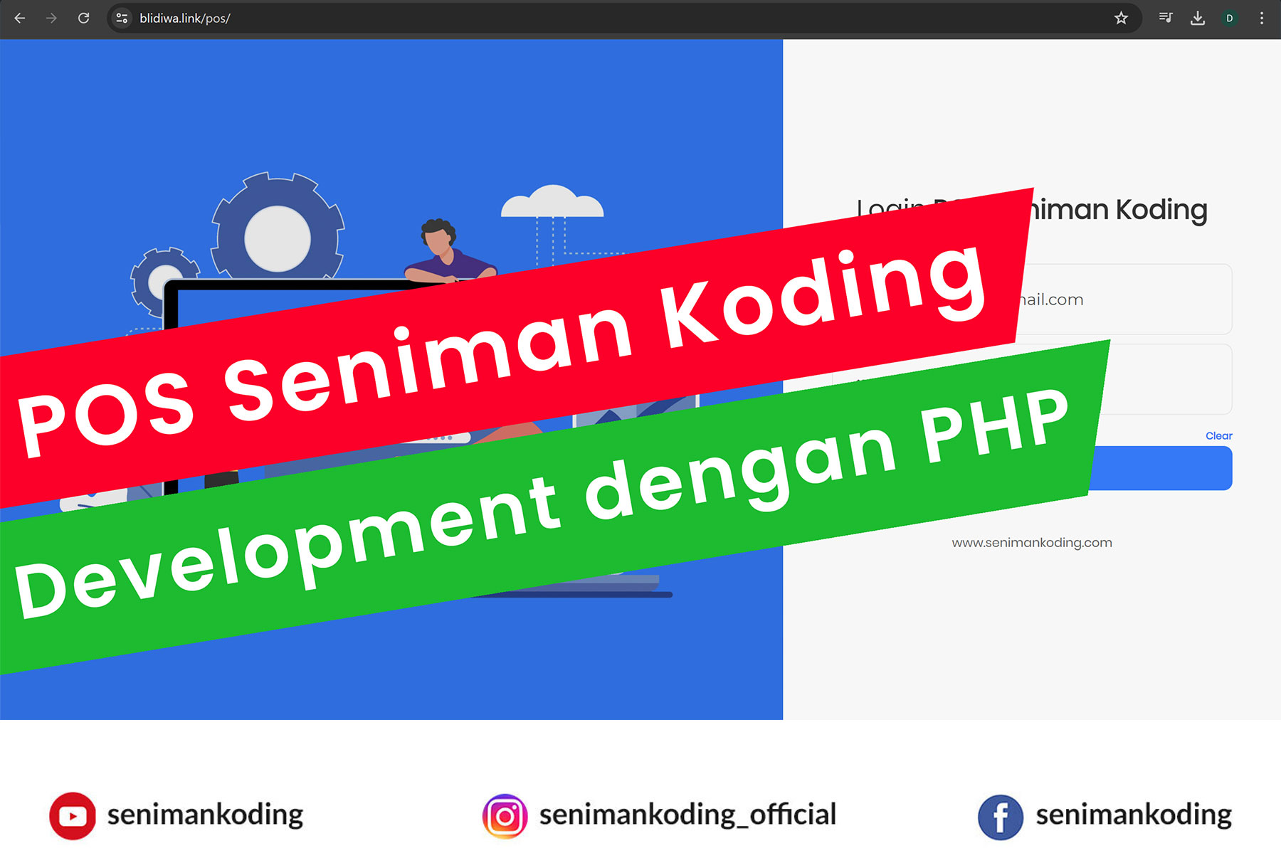 POS Seniman Koding POS (Point of Sales) Kasir PHP, image blog Seniman Koding