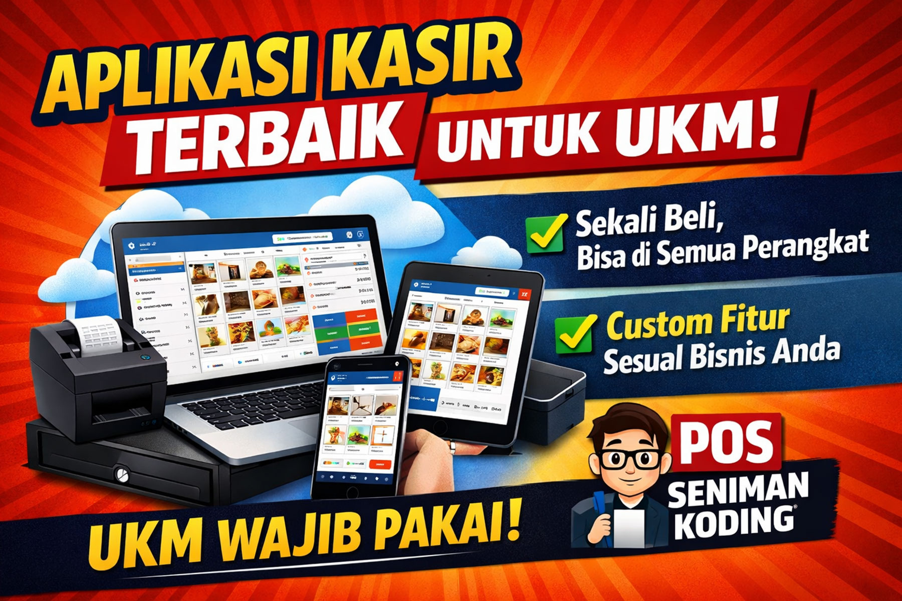 Aplikasi POS Kasir Terbaik untuk UKM, aplikasi pos kasir, software pos kasir, aplikasi kasir terbaik, aplikasi kasir ukm, software kasir sekali beli, aplikasi kasir tanpa biaya bulanan, pos kasir online, aplikasi kasir online, software kasir online, aplikasi kasir multi device, pos kasir multi perangkat, aplikasi kasir bisa custom, software kasir custom fitur, aplikasi kasir sesuai kebutuhan bisnis, pos kasir fleksibel, aplikasi kasir untuk toko retail, aplikasi kasir untuk warung, aplikasi kasir untuk umkm, aplikasi kasir untuk fnb, aplikasi kasir untuk bengkel, aplikasi kasir untuk laundry, aplikasi kasir untuk apotek, software kasir beli putus, pos kasir beli putus, aplikasi kasir tanpa langganan, aplikasi kasir berbasis web, software kasir berbasis web, aplikasi pos untuk bisnis kecil, sistem kasir modern, aplikasi kasir 2026, rekomendasi aplikasi kasir ukm, pos kasir terbaik 2026, aplikasi kasir seniman koding, pos seniman koding, Aplikasi POS Kasir Terbaik untuk UKM
Aplikasi Kasir Terbaik untuk Usaha Kecil dan Menengah, Software POS Kasir yang Mudah Digunakan, Aplikasi Kasir Online untuk Semua Jenis Usaha, Rekomendasi Aplikasi POS Kasir untuk UKM, Aplikasi Kasir Tanpa Biaya Bulanan, Software Kasir Sekali Beli untuk UKM, Aplikasi POS Kasir yang Bisa Custom Fitur, Aplikasi Kasir Multi Perangkat untuk Bisnis, Software Kasir Terbaik 2026, Aplikasi POS Kasir Modern untuk Bisnis, Aplikasi Kasir untuk Toko dan UMKM, Software POS Kasir Beli Putus, Aplikasi Kasir yang Cocok untuk Berbagai Usaha, Sistem POS Kasir Online yang Fleksibel
, Seniman Koding Blog