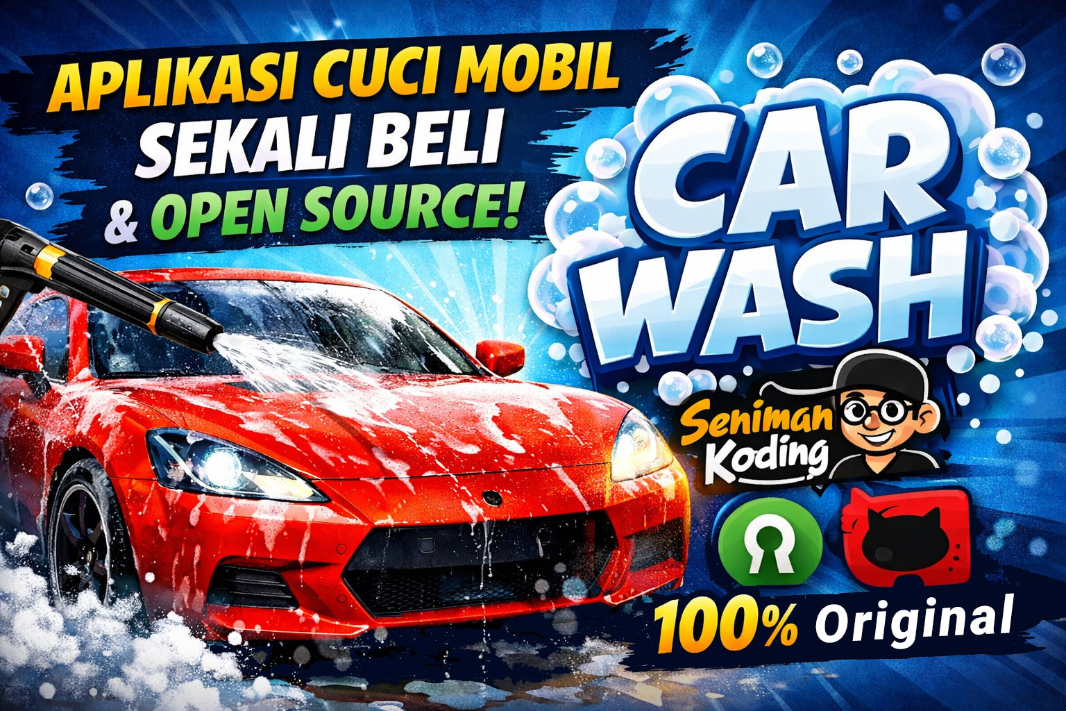Aplikasi Cuci Mobil dan Motor Sekali Beli Tanpa Biaya Bulanan CAR WASH Seniman Koding, aplikasi cuci mobil, aplikasi cuci motor, aplikasi car wash, aplikasi cuci mobil sekali beli, aplikasi cuci motor sekali beli, aplikasi cuci mobil tanpa biaya bulanan, aplikasi car wash tanpa langganan, aplikasi manajemen cuci kendaraan, software cuci mobil dan motor, aplikasi kasir cuci mobil, aplikasi kasir cuci motor, aplikasi detailing mobil, aplikasi usaha cuci mobil, aplikasi cuci mobil multi cabang, aplikasi car wash indonesia, aplikasi car wash custom, aplikasi cuci mobil dengan komisi petugas, aplikasi cuci mobil laporan lengkap, CAR WASH Seniman Koding
, Seniman Koding Blog