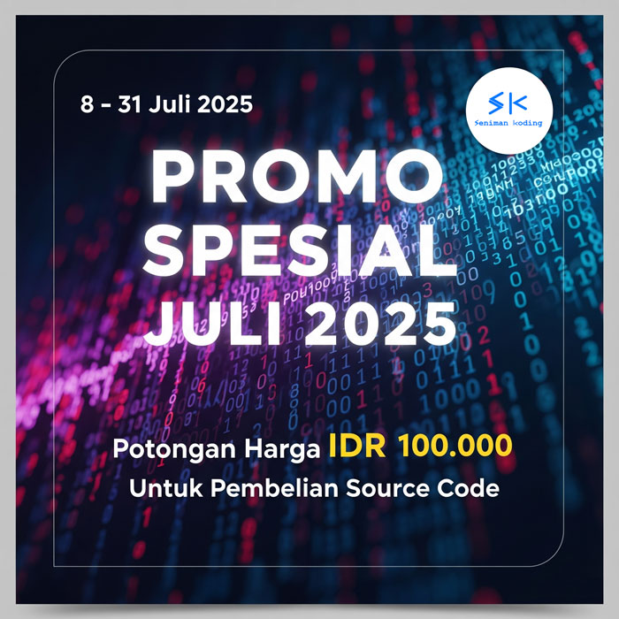 Promo Seniman Koding