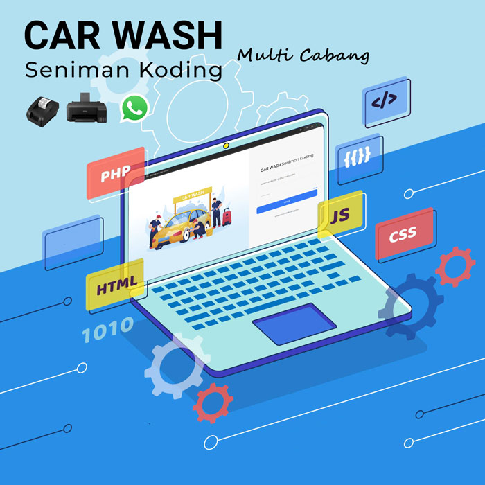 CAR WASH Seniman Koding, CAR WASH Seniman Koding